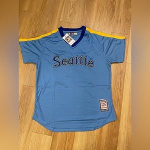 KEN GRIFFEY JR. SEATTLE MARINERS MLB JERSEY